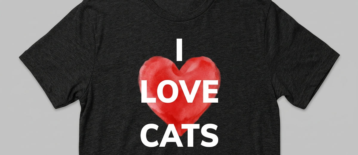 I love cats ladies T shirt